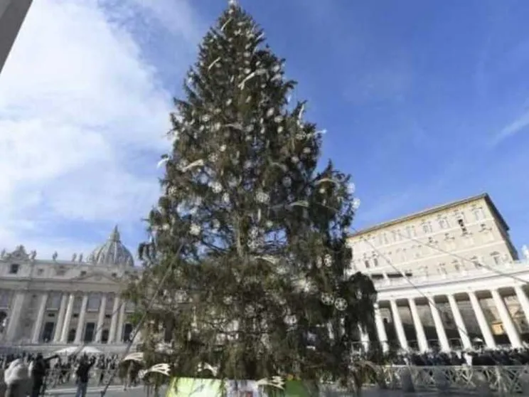 La benedizione Urbi et Orbi impartita dall’Aula delle Benedizioni