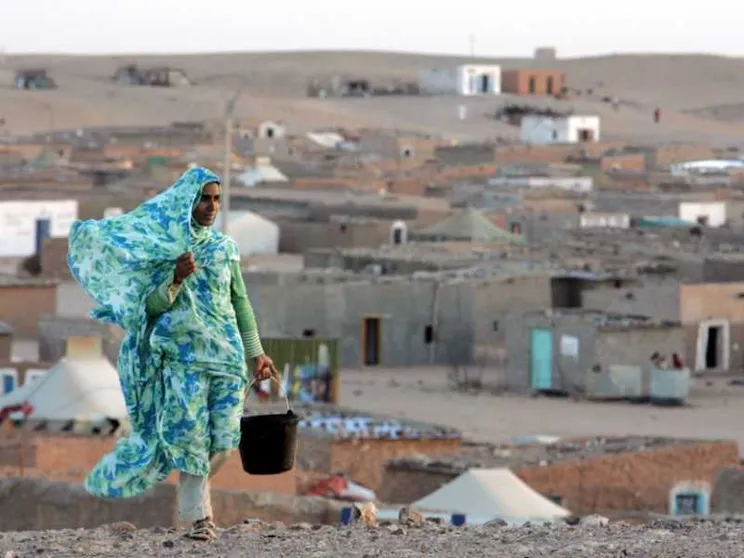 Salah, l'uomo che corre per la causa del popolo Saharawi