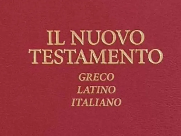 Alla scuola della Buona Notizia. “Il Nuovo Testamento greco-latino-italiano”