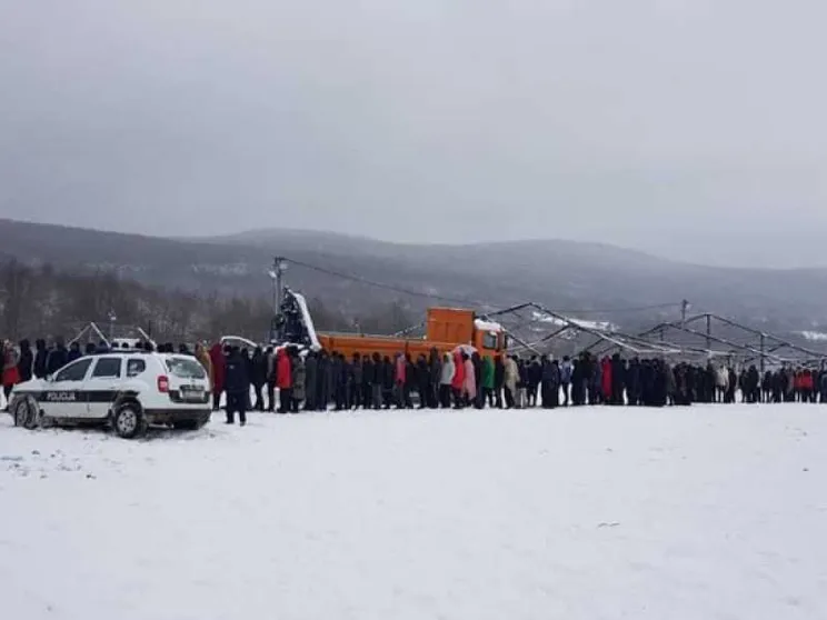 Crisi umanitaria sulla “rotta balcanica”. Appello urgente per i Diritti umani