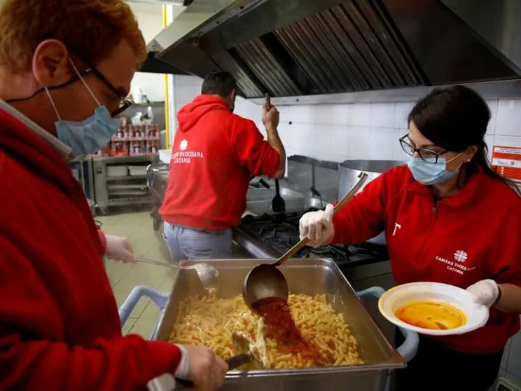 Lo spreco del cibo gettato? Già se ne recuperava prima del Covid
