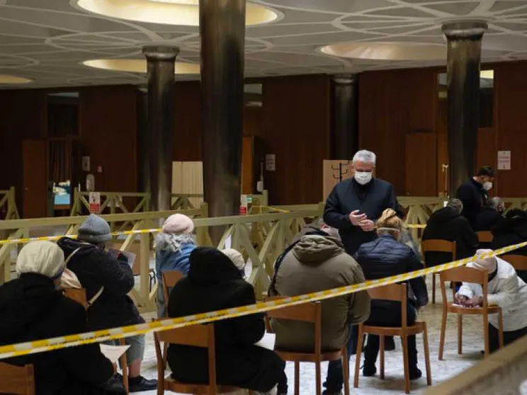 Vaccinati in Vaticano i primi 25 senza dimora