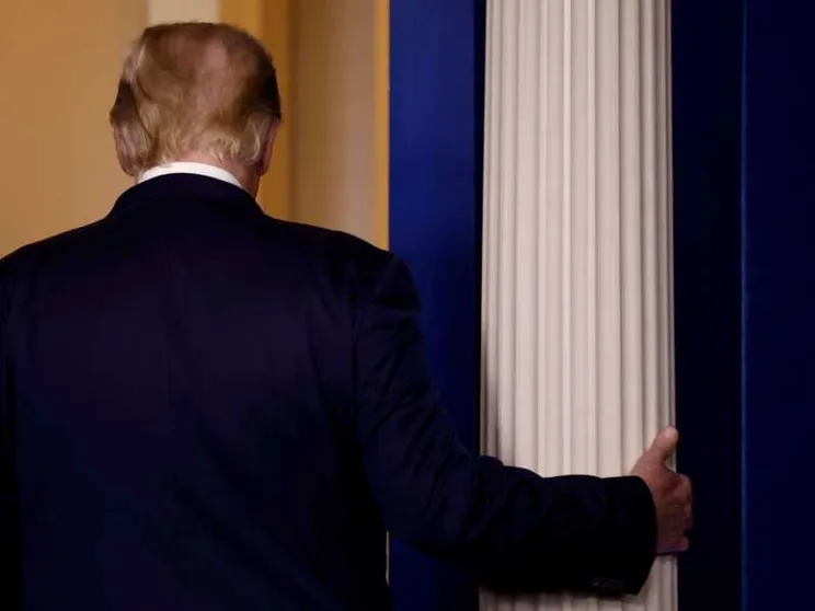 Trump fa valigie piene di promesse mancate (e qualche successo)