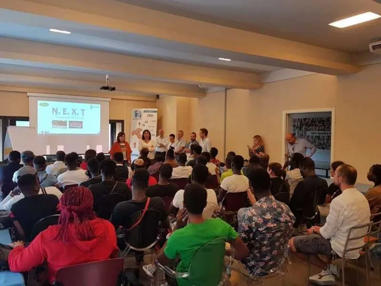 Nell'Aula 162 per ritrovare il lavoro perso per il Covid
