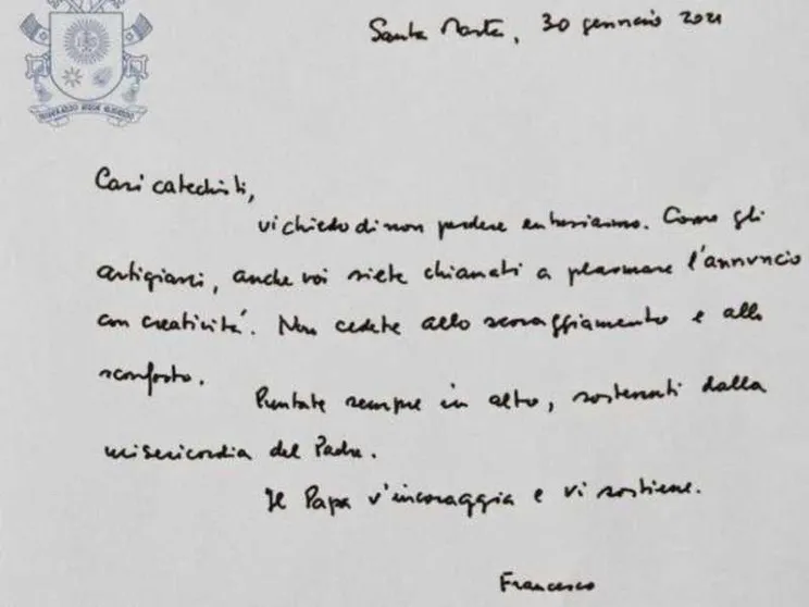 Papa Francesco: la Chiesa italiana avvii il suo cammino sinodale