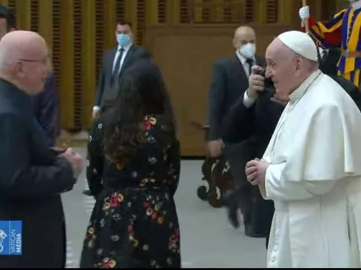 Il Papa: il carisma è creativo, le crisi sono una benedizione