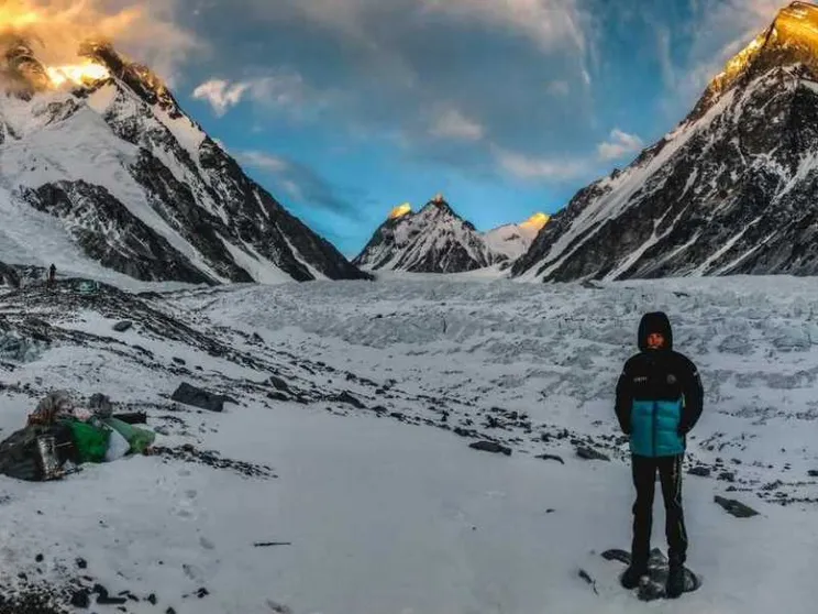 K2, Tamara Lunger rientra in Italia