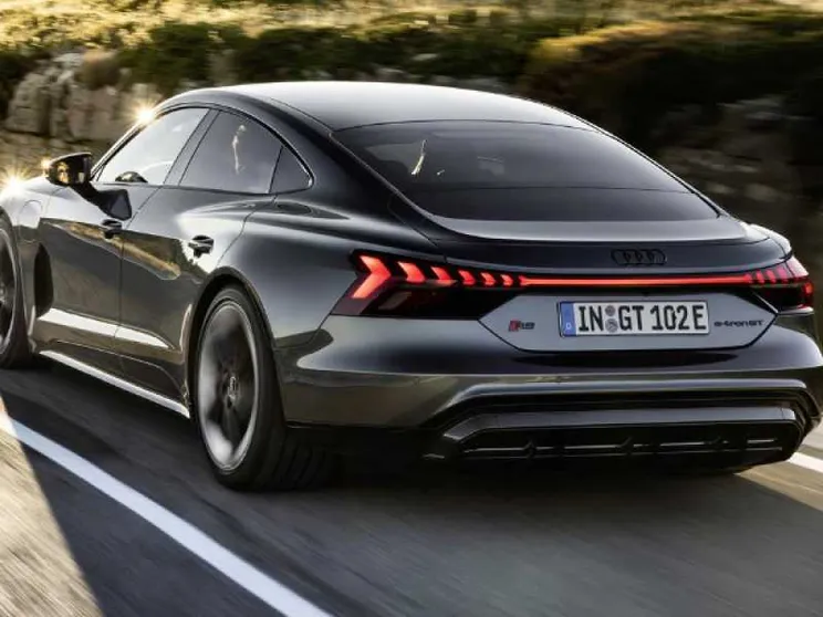 Audi e-tron Gt, la potenza guida nel futuro elettrico