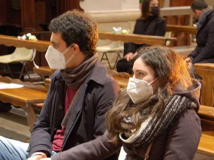San Valentino, i bambini che verranno e le mura da restaurare