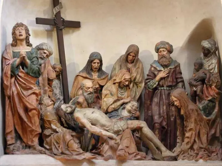 Vedere e sentire il dolore di Gesù: così fiorì il Compianto su Cristo