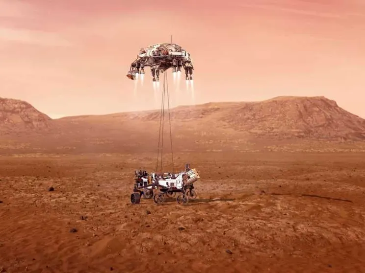 Il rover Perseverance è arrivato su Marte, inizia la ricerca della vita