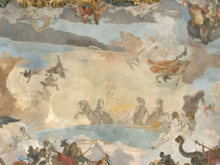 Il colore di Tiepolo sotto i cieli di Lombardia