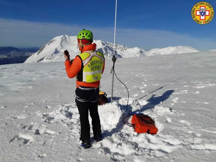 Monte Velino, ritrovati i corpi dei quattro alpinisti travolti dalla valanga