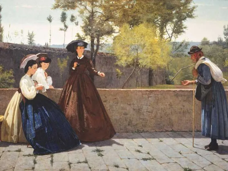 Il risorgimento pittorico dei macchiaioli