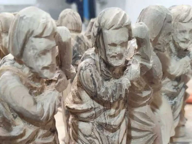 «Grazie a San Giuseppe stipendio garantito per un mese a 15 falegnami»