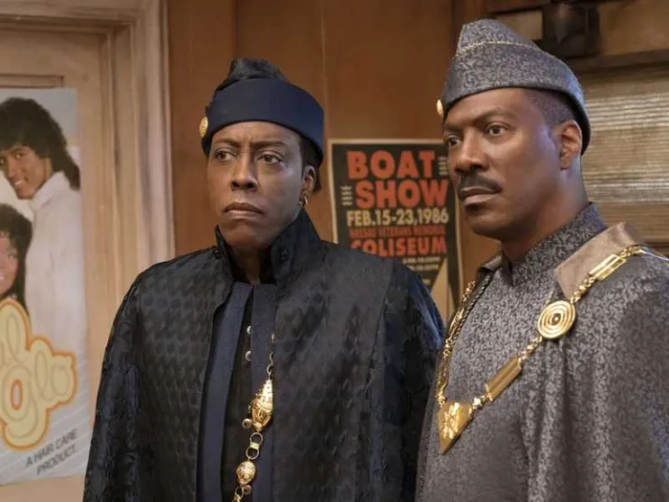 Eddie Murphy: «Dopo 33 anni torno con il mio film all black»