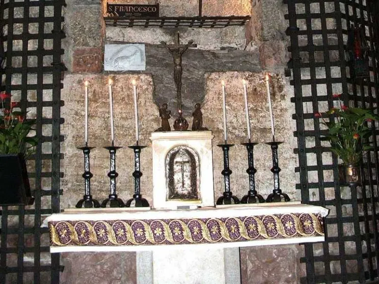 Dopo 20 anni l'olio della Sardegna per la lampada di San Francesco