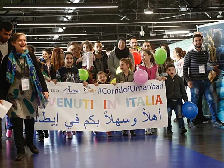 Corridoi umanitari, una buona pratica che dobbiamo rilanciare