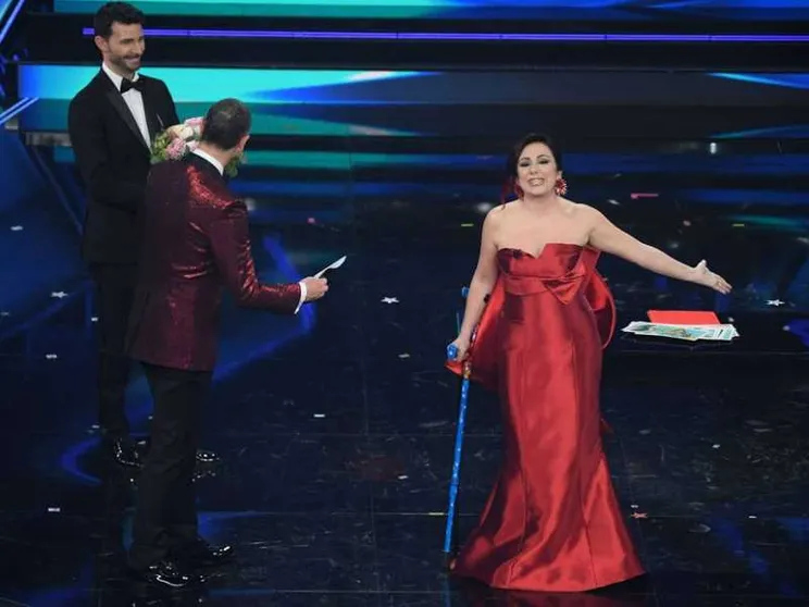 La disabilità che supera la barriera dello show
