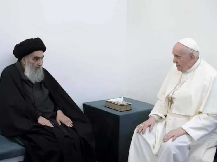 Il Papa: amicizia fra comunità religiose per il bene dell'umanità