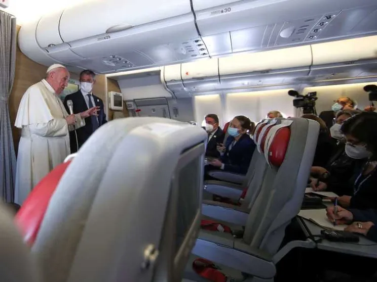 Il Papa: dopo mesi di "prigione", in Iraq mi sono sentito rivivere