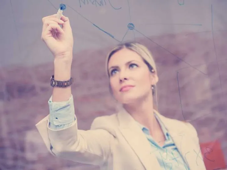 Il potenziale donna può fare più grandi tutte le imprese
