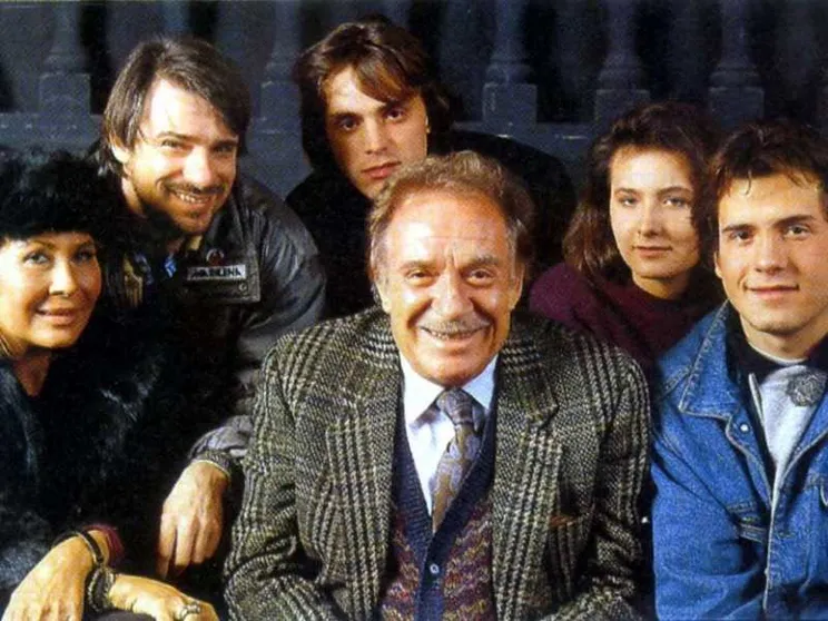 Tognazzi, i “Maldini” del cinema italiano