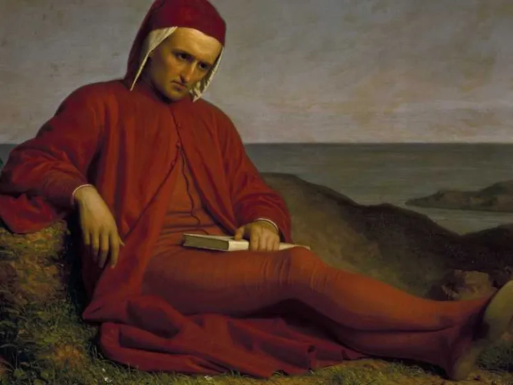 Così Dante porta sé stesso in Commedia