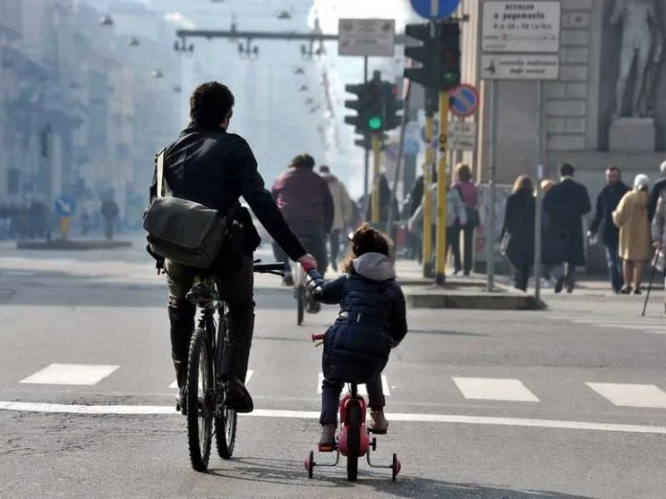 Contro il virus della denatalità dobbiamo pedalare tutti insieme