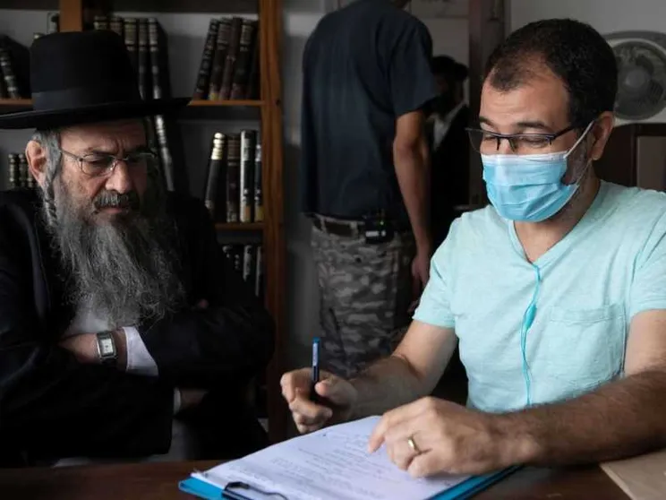 Dov Glickman: «Vi svelo i segreti di Shtisel»