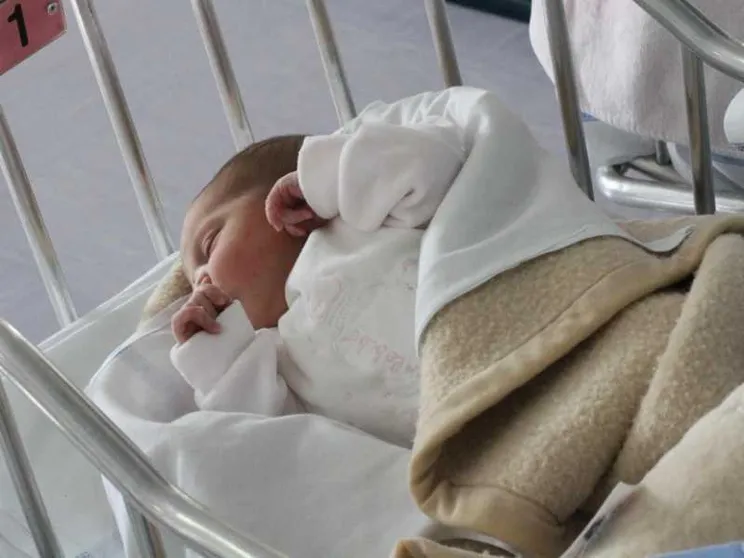 E in Germania nascono più bambini