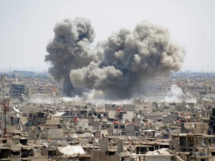 Lotta decisa contro l'impunità per i crimini commessi in Siria