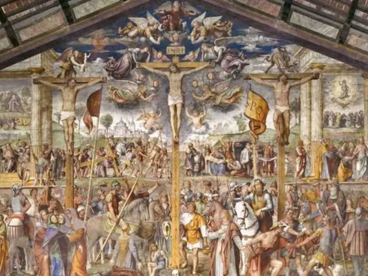 Dal Cenacolo al Golgota, il filo della nostra memoria