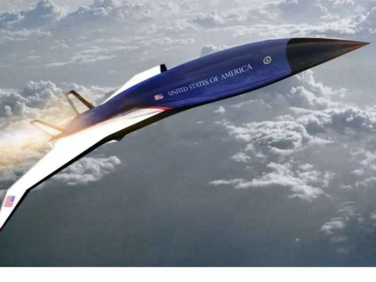 Il nuovo «Air Force One» viaggerà a 2.200 chilometri l'ora