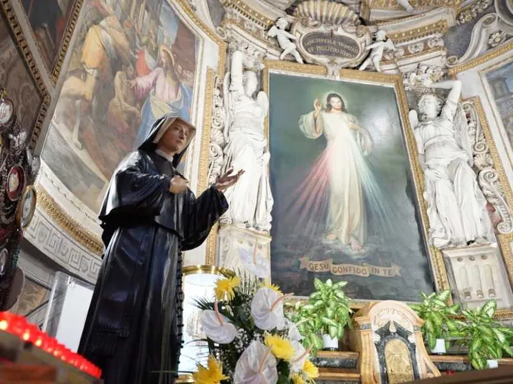 Il Papa celebra la Festa della Divina Misericordia a Santo Spirito in Sassia