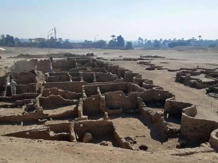 Trovata la “città d'oro” di Aten: «La scoperta più importante dopo Tutankhamon»