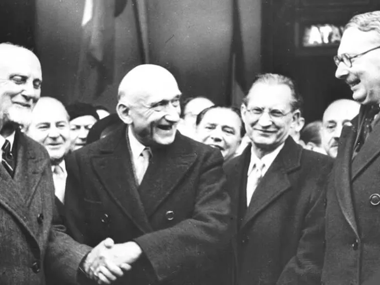 Settant'anni fa la Ceca inaugurò la pace