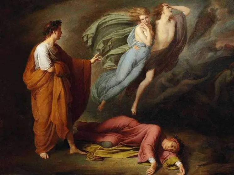 La singolare «invidia» di Dante per Paolo e Francesca