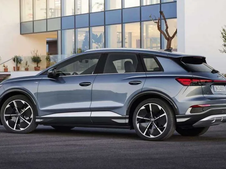 Longo: "Audi Q4 e-tron, l'auto che semplifica la mobilità elettrica"