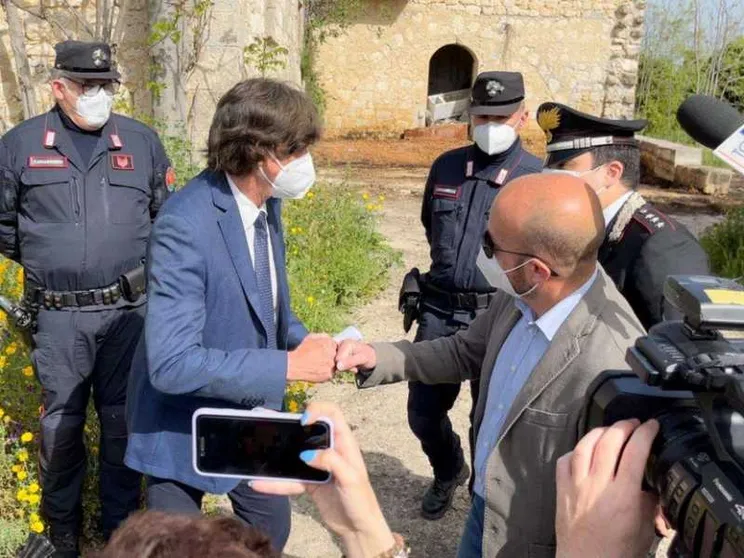 I terreni "liberati" dal procuratore