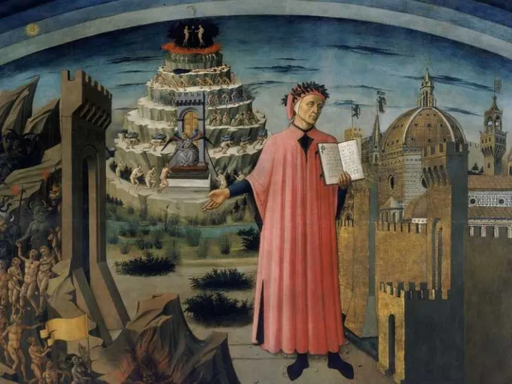 Faccia a faccia con Dante a Santa Maria del Fiore