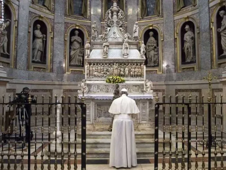 La Lettera del Papa: san Domenico autentico predicatore di Grazia