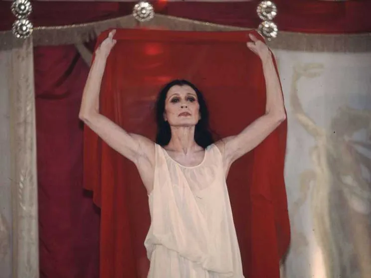 Addio Carla Fracci, una vita sulle punte