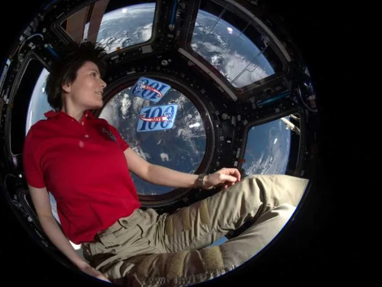 Samantha Cristoforetti è la prima donna in Europa al Comando stazione spaziale