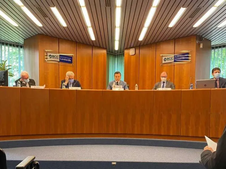 Dalle Bcc lombarde sostegno al territorio per la ripartenza