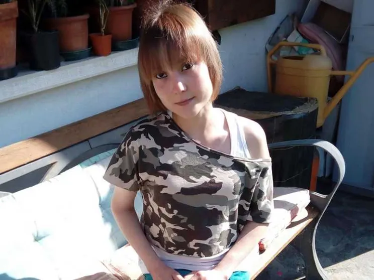 Un filo sottile regge la vita di Samantha