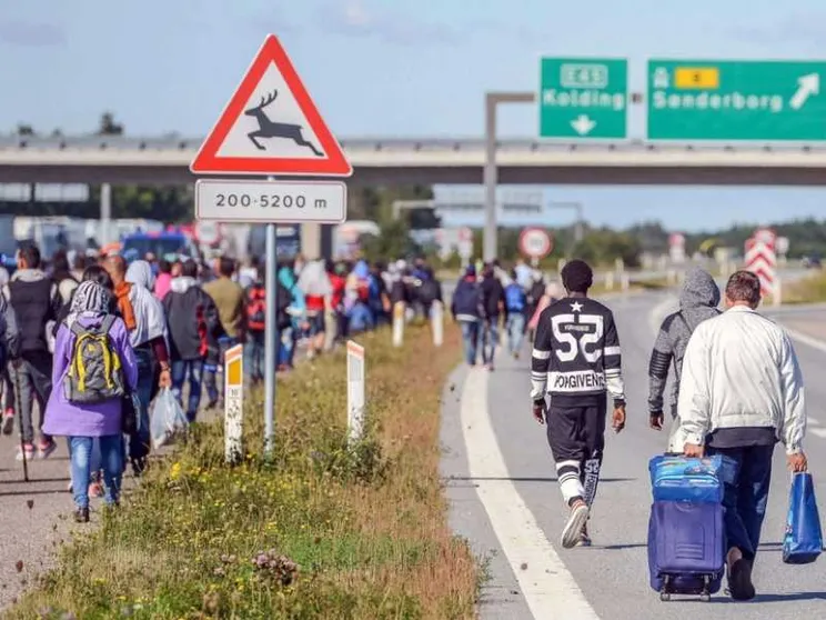 La mina Danimarca sull'accoglienza europea
