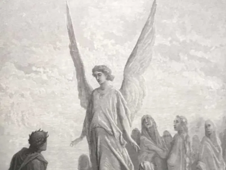 Quel battimento d'ali è il canto degli angeli