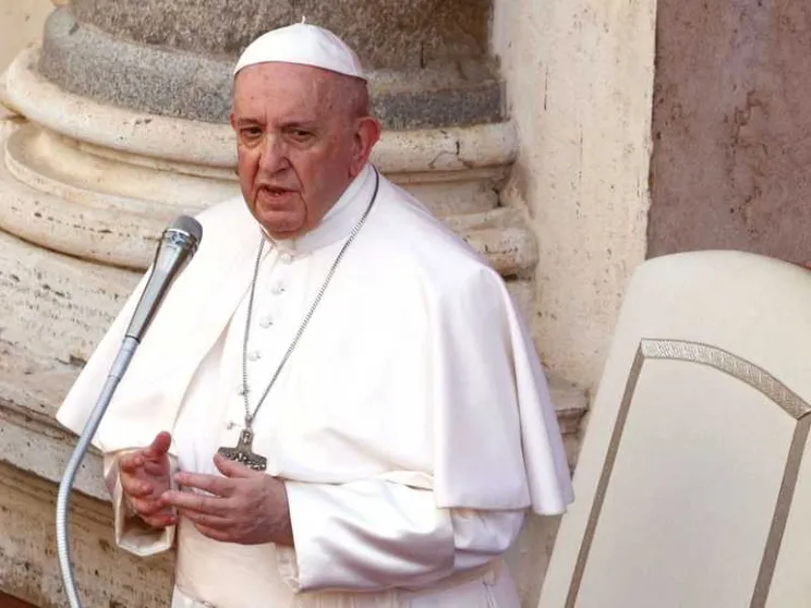 Il Papa: Gesù è stato molto più che un filantropo