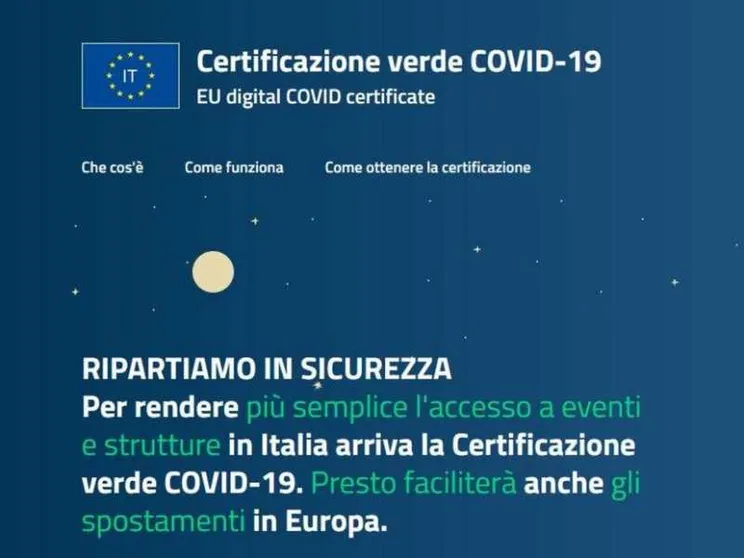 Arriva il Green pass, sarà attivo dal 1° luglio. Ecco come e dove ottenerlo